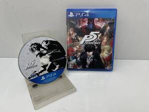【A-1】 PS4 ペルソナ5