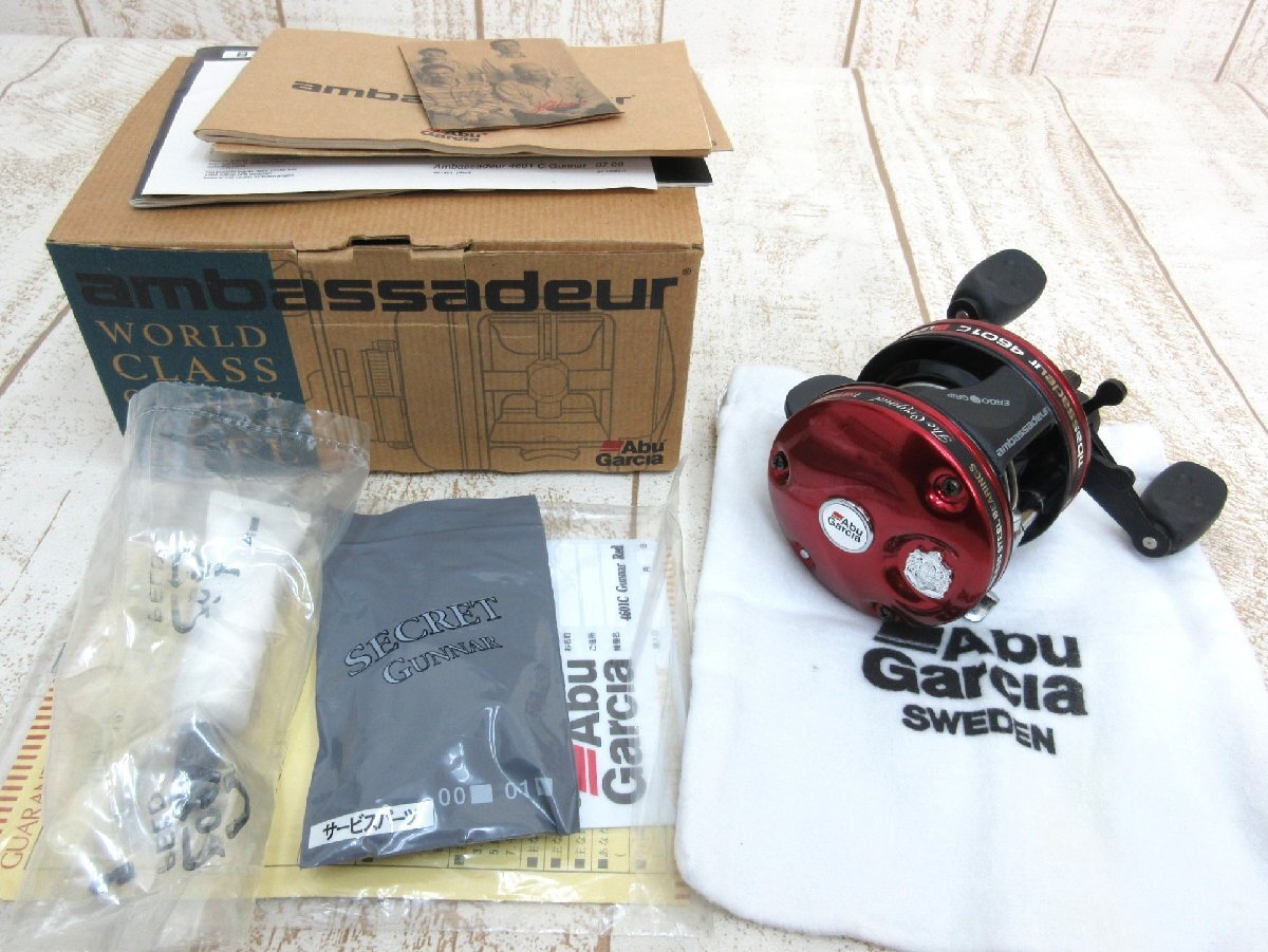 リール AbuGarcia ambassadeur4601C Gunnar Yahoo!オークション -「4601c gunnar」の落札相場・落札価格