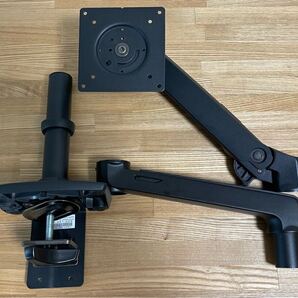 ERGOTRON エルゴトロン LX デスク モニターアーム マットブラック 45-241-224 VESA対応(付属品なし)