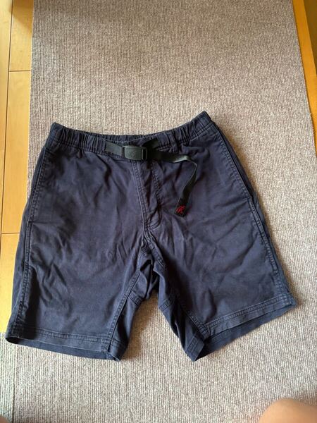 GRAMICCI グラミチ ハーフパンツ ネイビー メンズ Sサイズ ショートパンツ