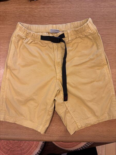 グラミチ ハーフパンツ GRAMICCI ショートパンツ M メンズ colorイエロー