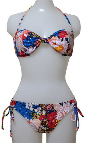 新品 ROXY ロキシー セパレート水着 Lサイズ