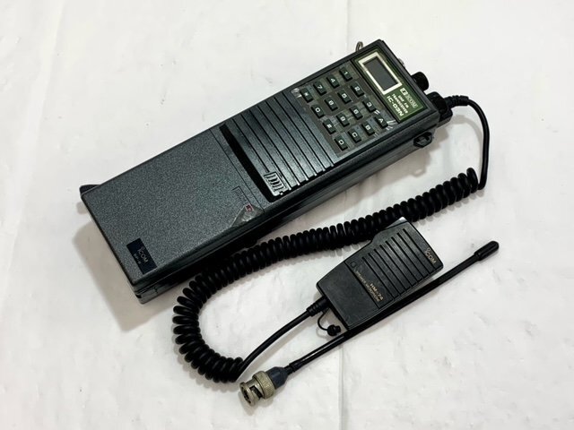 アマチュア無線 IC-03N ハンディ無線機 Yahoo!オークション -「icom ic-03n」の落札相場・落札価格