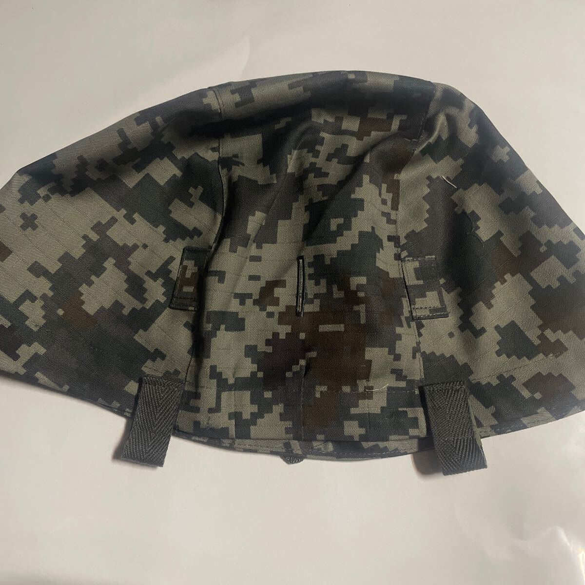 【新成物(株)】戦闘鉄帽覆 小(88式鉄帽 小号用) Yahoo!オークション -「88式鉄帽」(ヘルメット) (個人装備)の