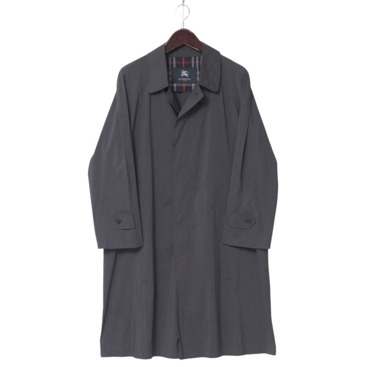 Burberry フーディーステンカラーコート イングランド製 ライナー付き 定価14万○美品BURBERRY ○最高の一着○最高級ステン