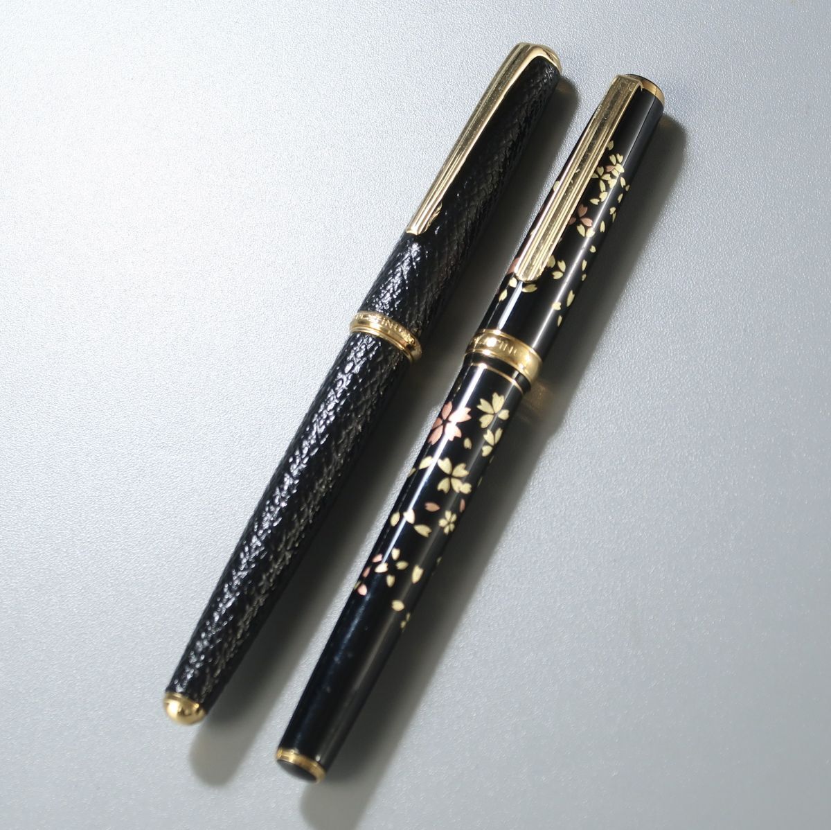 Platinum 万年筆 金装飾 和柄 未使用品 Yahoo!オークション -「蒔絵万年筆」(プラチナ) (万年筆)の落札