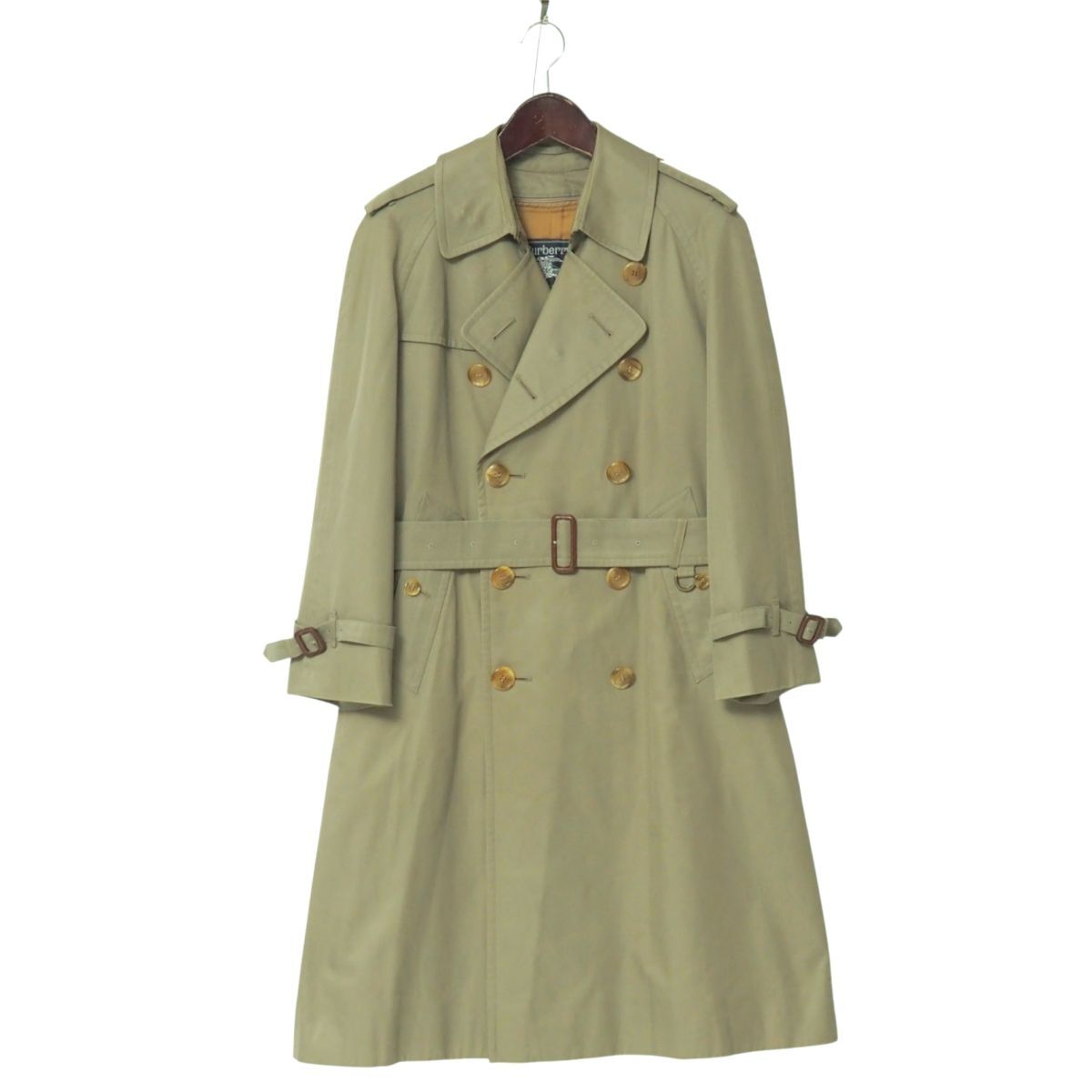【美品】 BURBERRY トレンチコート バーバリー カーキ 2025年最新】Yahoo!オークション -バーバリートレンチコート