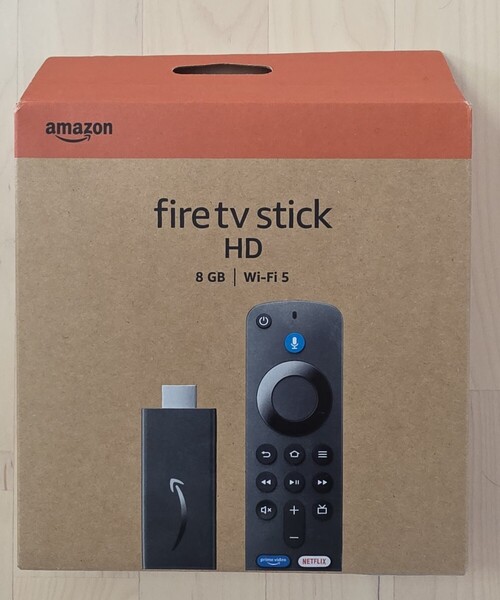 【新品未開封】Amazon fire tv stick HD ファイヤーTVスティック アマゾン