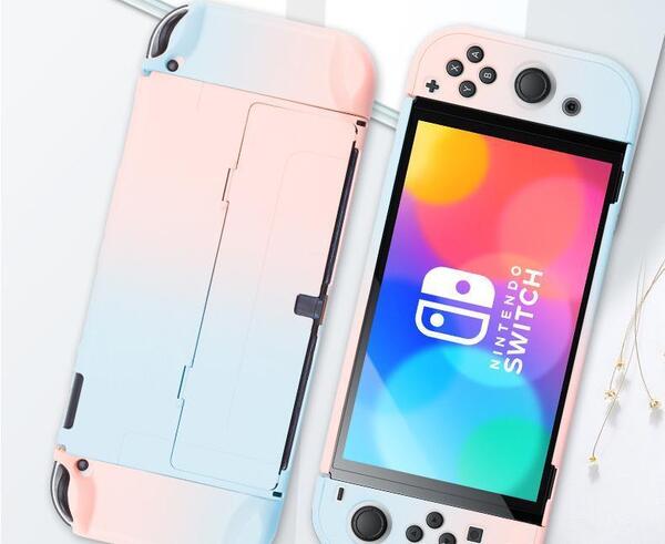 Nintendo Switch(有機ELモデル)OLED 保護ケース 景品2点付