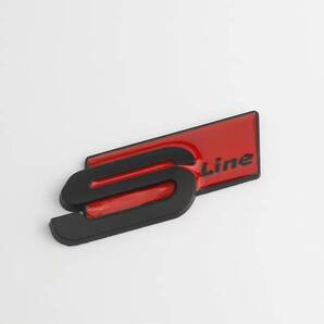 AUDIアウディ S_line 3Dエンブレム ブラック