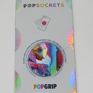 PopGrip Rainbow Gem Gloss POPSOCKETS(ポップソケッツ) スマホリング スマホスタンド スマホグリップ スマホアクセサリーiPhone Android