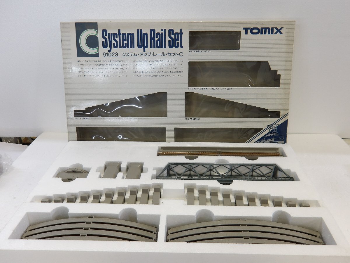 TOMIX システムアップレールセット 鉄道模型等 まとめ売り Yahoo!オークション -「システムアップレールセット」(鉄道模型