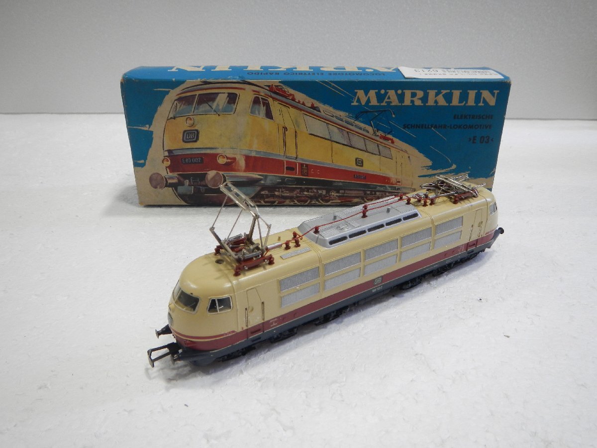 メルクリン 3053 初期型TEE用電気機関車 廃番品 Yahoo!オークション -「3053」(HOゲージ) (鉄道模型)の落札相場