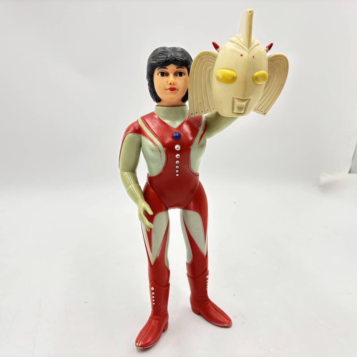 超希少 ウルトラマン 当時物 パチ ソフビ 2025年最新】Yahoo!オークション -ウルトラマン ソフビ 当時の