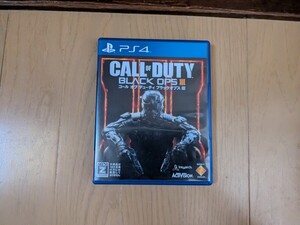 PS4 CALL OF DUTY BLACK OPS3 コールオブデューティブラックオプス3 プレイステーション4