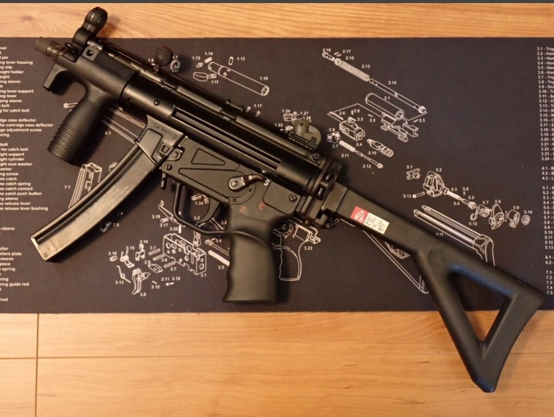 VFC MP5 V1 GEN1 スチールバレル 刻印 UMAREX VFC MP5 V1 GEN1 スチールバレル 刻印 UMAREX|Yahoo!フリマ(旧