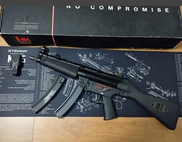 VFC MP5 電動 スチール 無限リコイル テクネジアハードリコイル 次世代電動ガン 東京マルイ