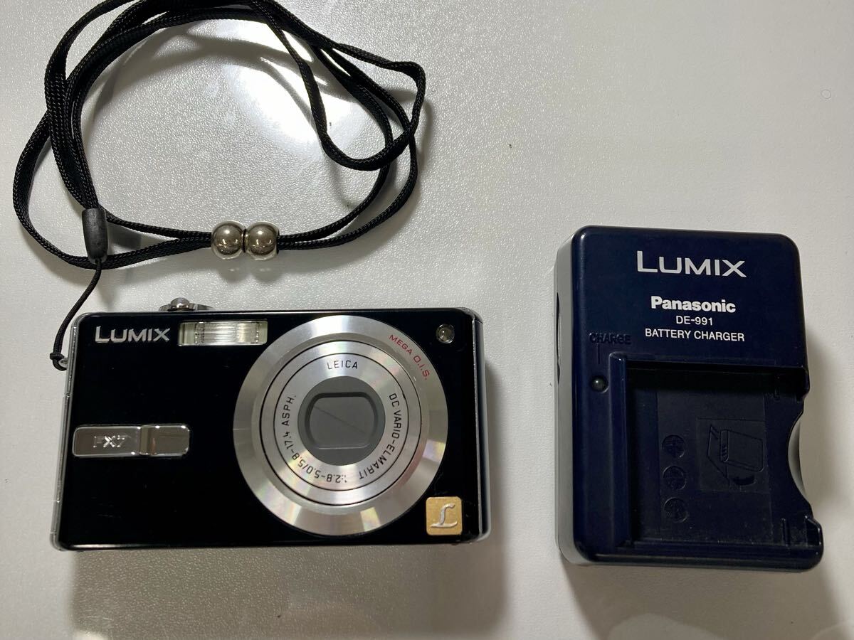 ★Panasonic DMC-FX7 デジカメ中古美品動作品★ Panasonic DMC-FX7 美品 作動品 デジカメ カメラ - メルカリ