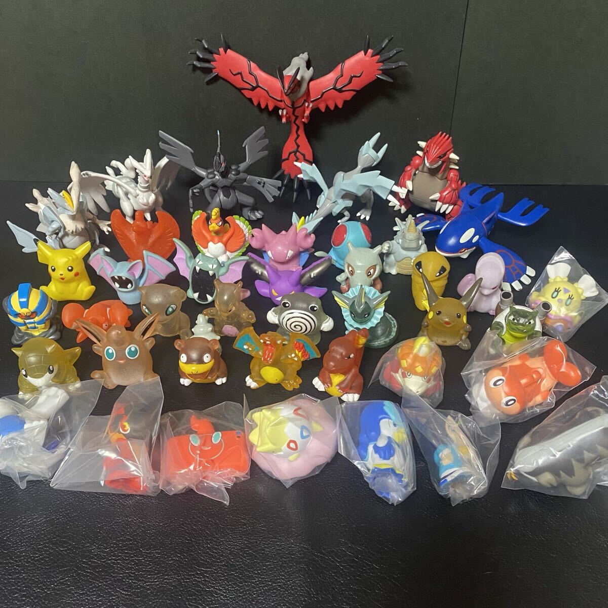 ポケモン 指人形 346体 クリア レア Yahoo!オークション -「ポケモン指人形 クリア」の落札相場
