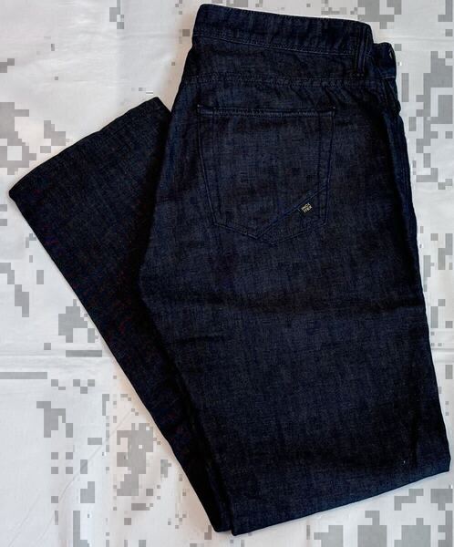 状態良好 INCOTEX インコテックス サイズ 31 S〜M コットンパンツ ネイビー系 BLUE DIVISION デニムパンツ ジーンズ イタリア製 ジーパン