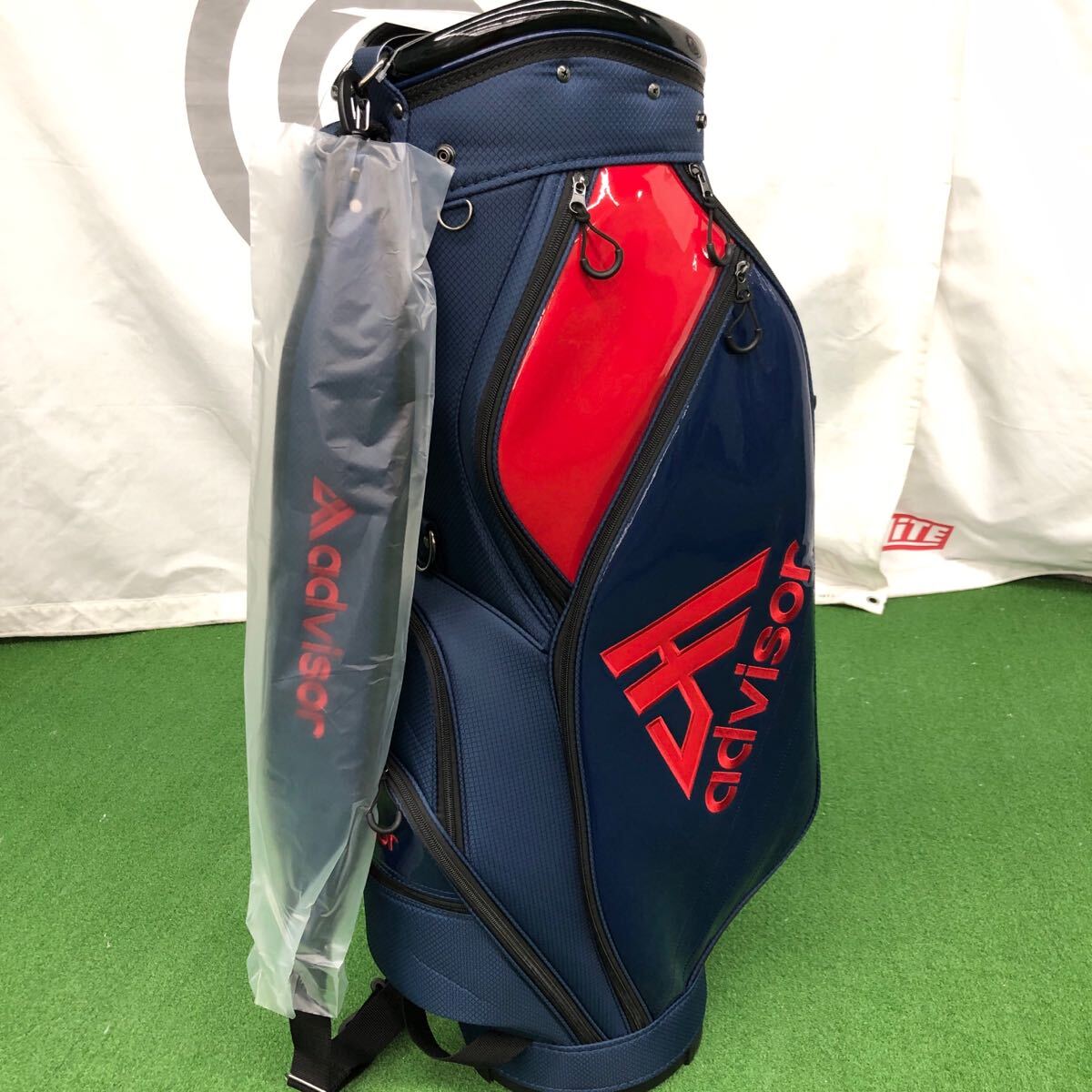 2025年最新】Yahoo!オークション -advisor キャディバッグの中古