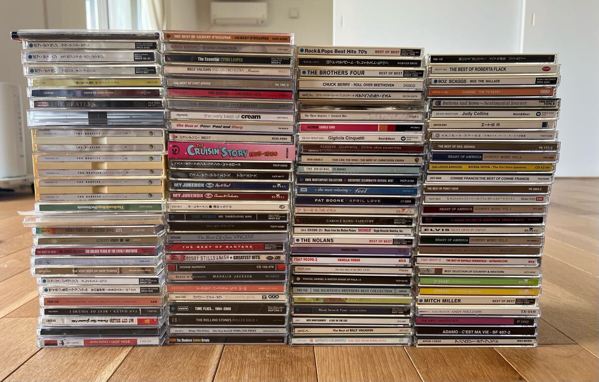 洋楽CDまとめ売り 100枚以上 Yahoo!オークション -「洋楽 cd まとめて」(音楽) の落札相場