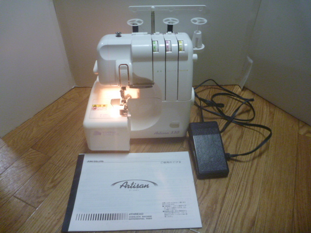 ジューキ　baby lock アーチザン330 Yahoo!オークション -「330～」(ジューキ) (本体)の落札相場