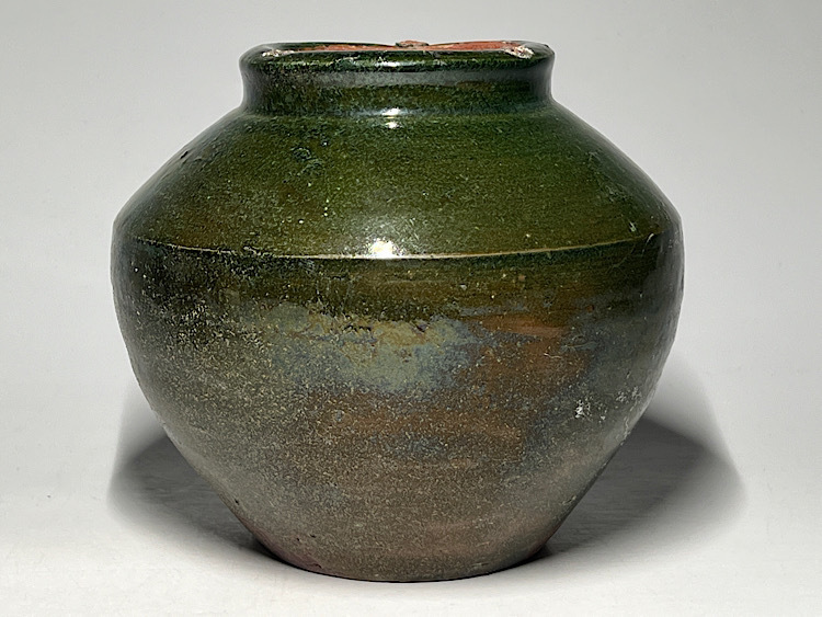 土器■須恵器 壷 緑釉古壺 花瓶 オブジェ 古玩 唐物 中国時代物 骨董品■ Yahoo!オークション -「緑釉 壺」の落札相場・落札価格