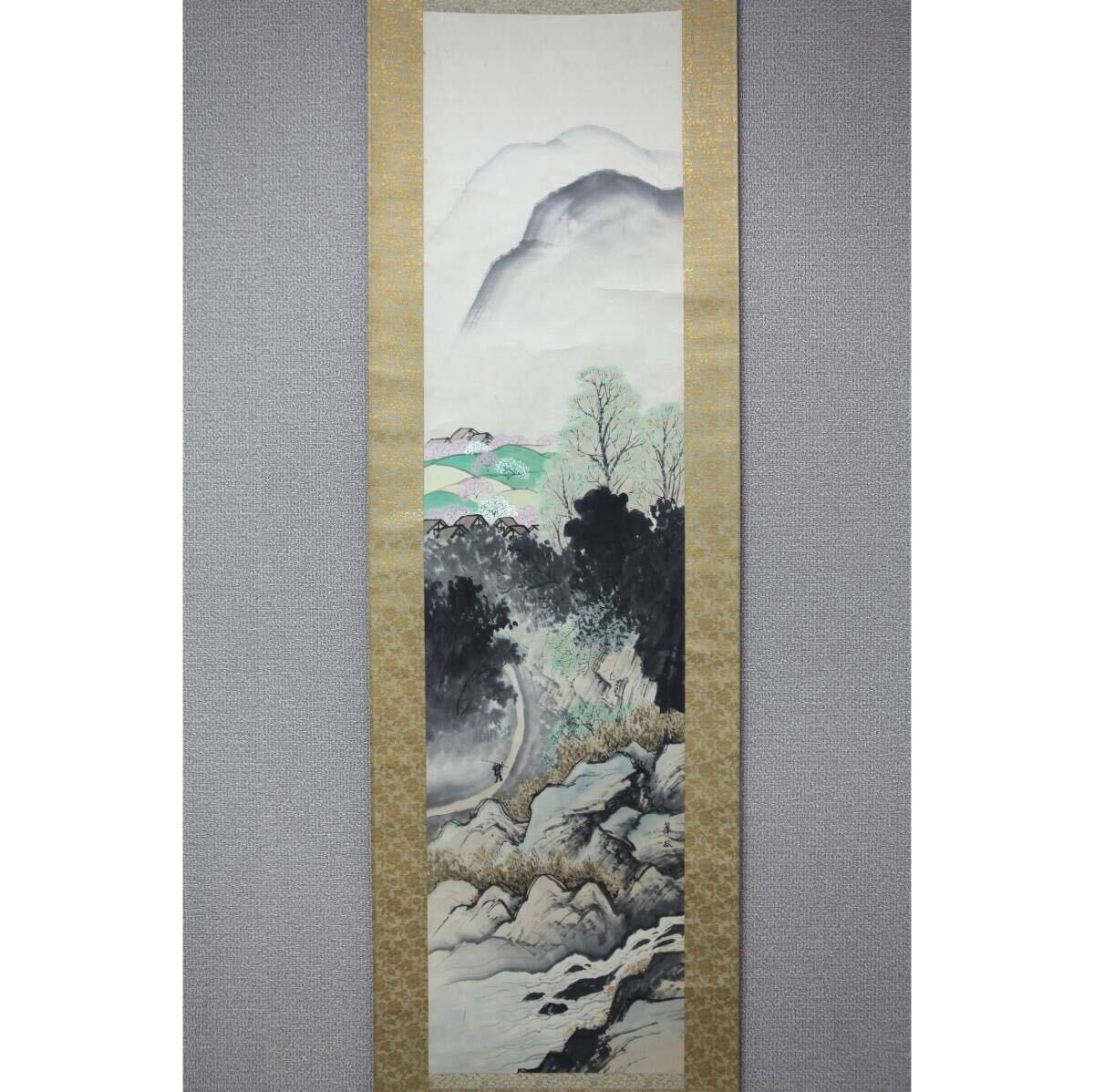 菊池潤子、【晩秋の丘】、希少な大判額装用画集より、美品、日本人画家、新品額装付 Yahoo!オークション -「菊池華秋」の落札相場・落札価格