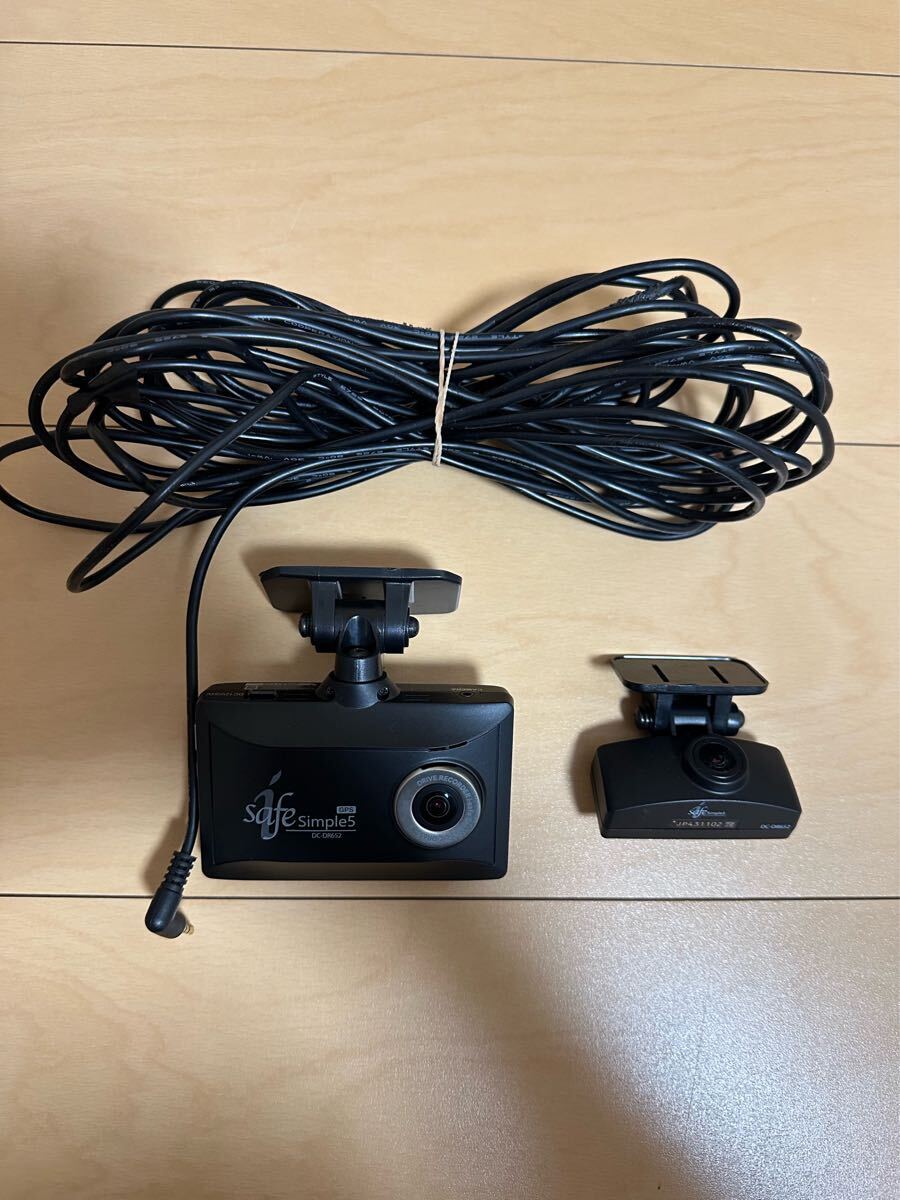 DC-DR652 中古品 動作確認済 Yahoo!オークション -「コムテック dc-dr652」の落札相場・落札価格