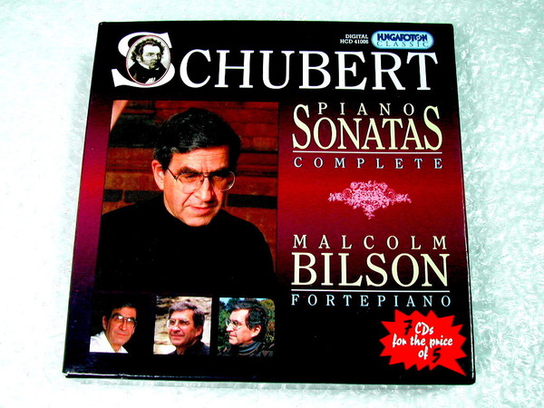 マルコム ビルソンCDシューベルト ピアノソナタ全集/超名作フォルテピアノSchubert Piano Sonatas/Malcolm Bilson/超人気名盤!!!超超超レア
