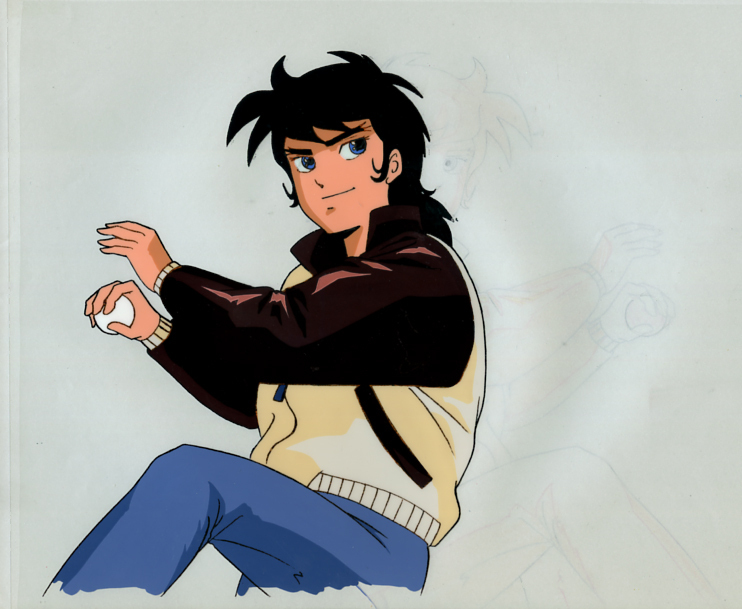 鎧伝サムライトルーパー　セル画 鎧伝サムライトルーパー セル画 烈火のリョウの通販 by フルリ's