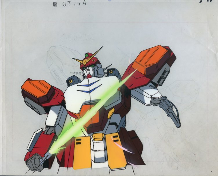 ガンダムW セル画 Yahoo!オークション -「セル画 ガンダムw」の落札相場・落札価格