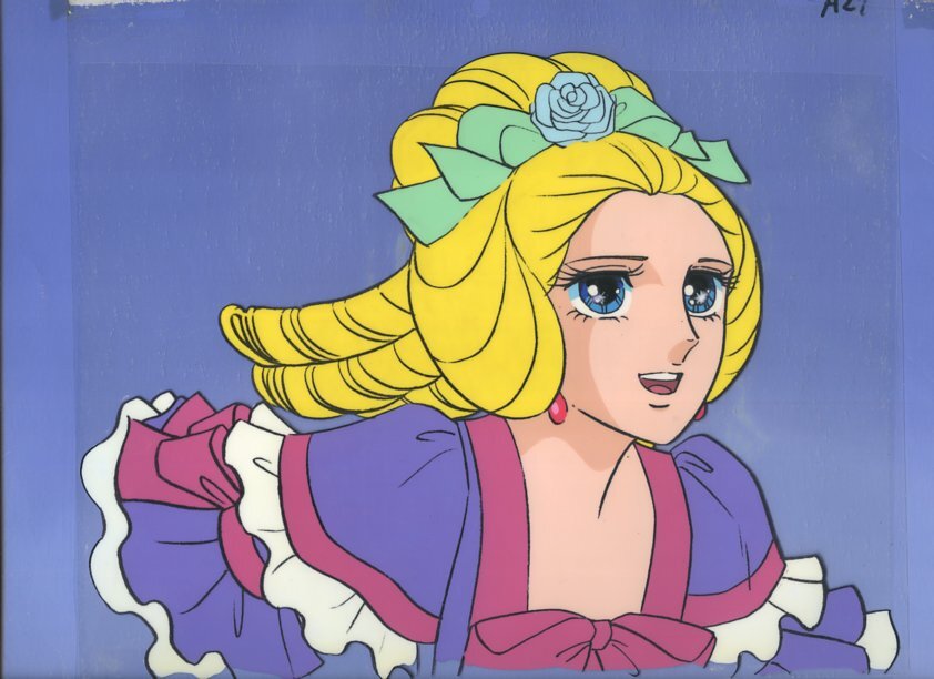 ◉当時物・人気日本アニメ・セル画・入手困難品◉ベルサイユのばら・背景つき・美品◉ Yahoo!オークション -「ベルサイユのばら」(は行) (セル画)の