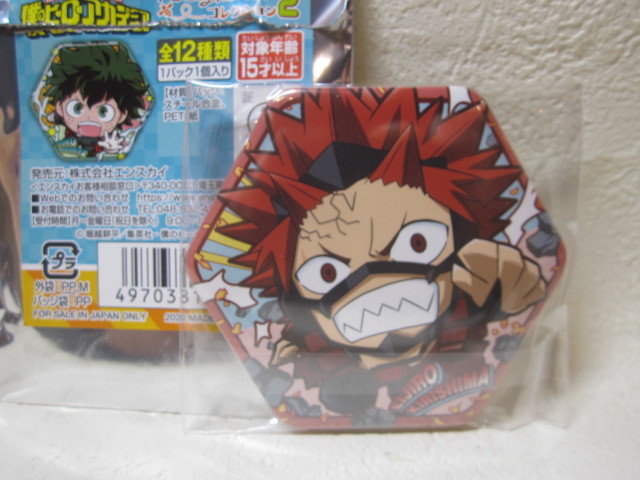 2025年最新】Yahoo!オークション -切島鋭児郎 缶バッジの中古品