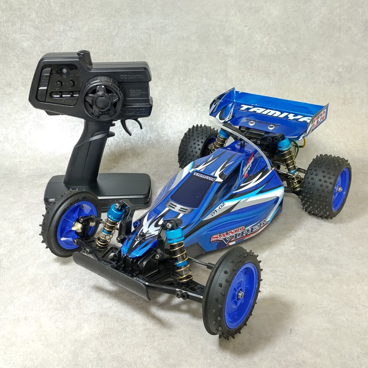 DT 02 サンドバイパーボディ付き 中古マシーン Yahoo!オークション -「dt-02 サンドバイパー」の落札相場・落札価格