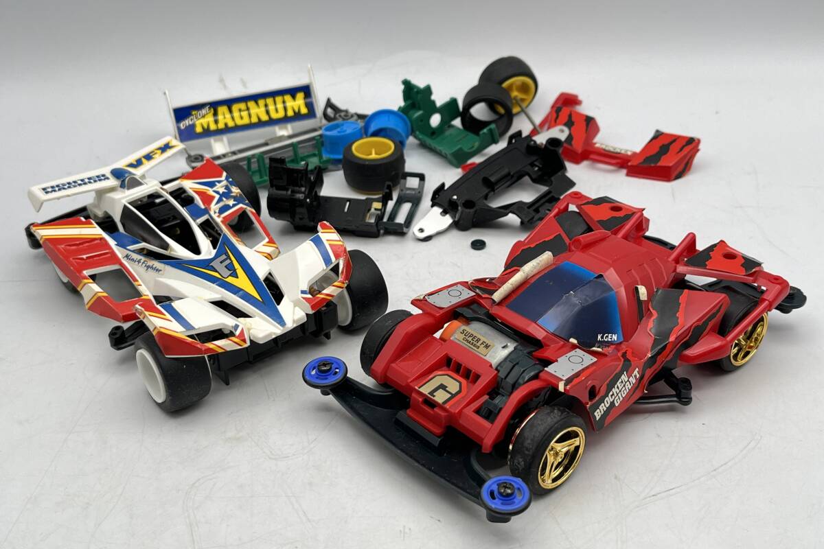 当時物【ミニ四駆】旧車コレクション大放出!7台まとめ売り デッドストック品 2025年最新】Yahoo!オークション -ミニ四駆 当時ものの中古品