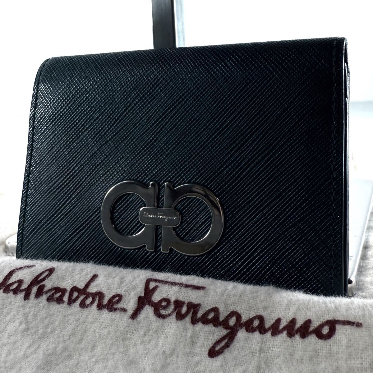 2025年最新】Yahoo!オークション -フェラガモ 名刺入れの中古品