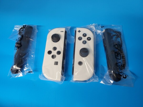 Nintendo Switch(有機ELモデル)Joy-Con (L) (R) ホワイト