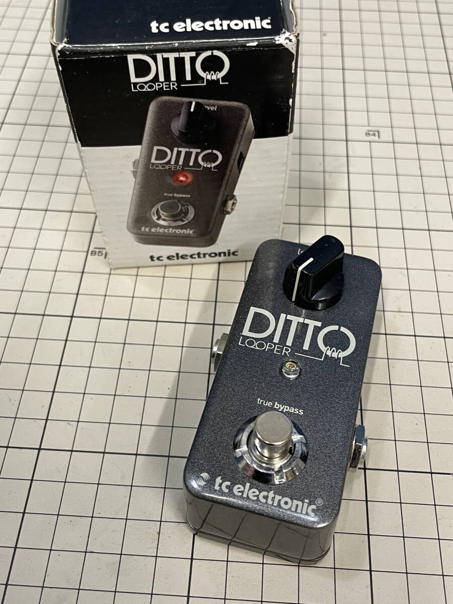 箱付き tc electronic Ditto Looper 中古美品 Yahoo!オークション -「tc electronic ditto looper」の落札相場