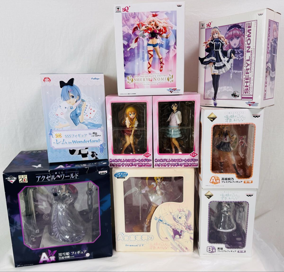 2025年最新】Yahoo!オークション -マクロスf フィギュア セット