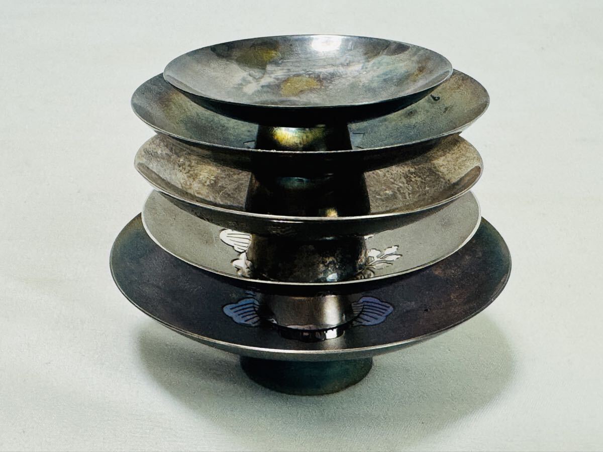 純銀製　銀盃 純銀製の銀杯/銀盃｜Yahoo!フリマ（旧PayPayフリマ）