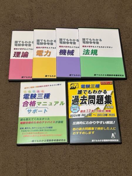誰でもわかる電験参考書 理論・電力・機械・法規・過去問集・合格マニュアルサポート 送料無料