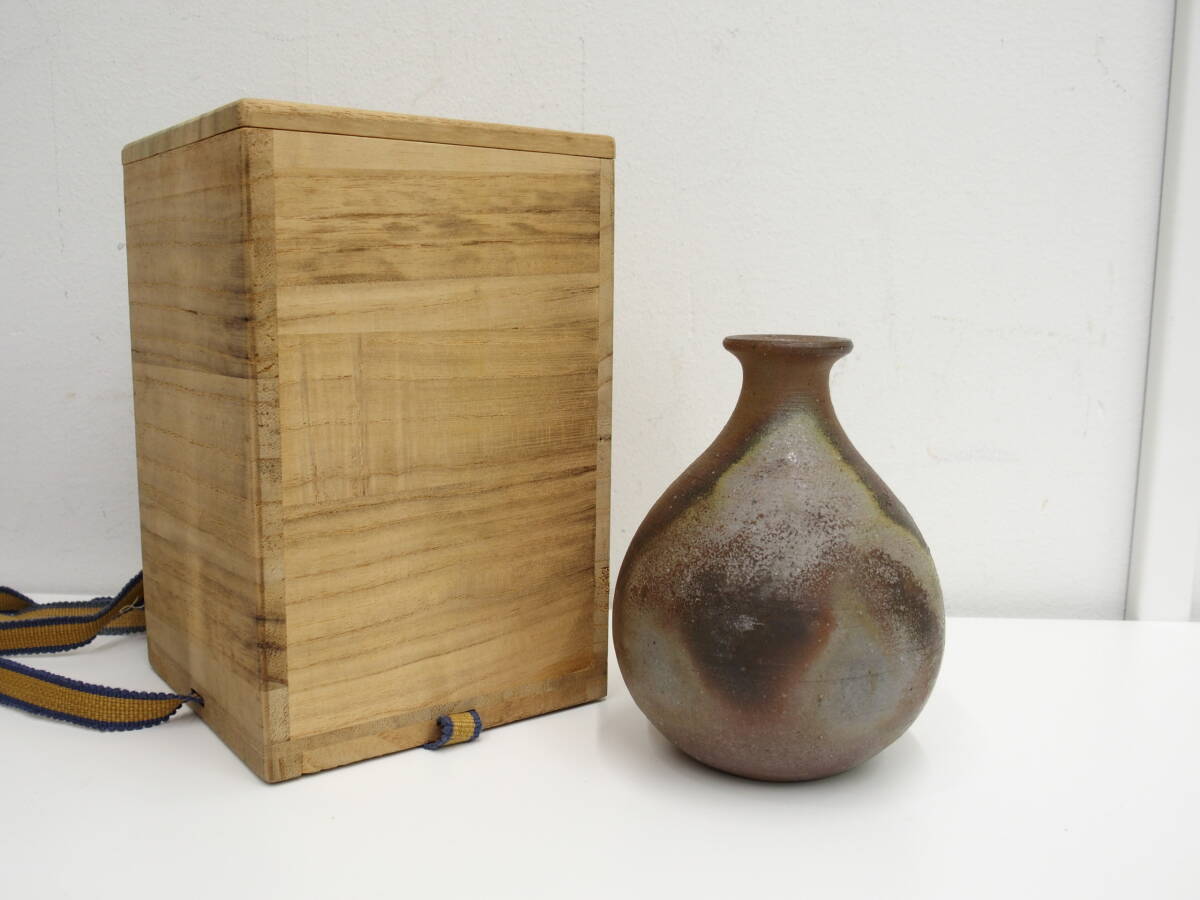 【骨董品】伊勢崎満 備前焼 灰皿 Yahoo!オークション -「備前焼 伊勢崎満」の落札相場・落札価格
