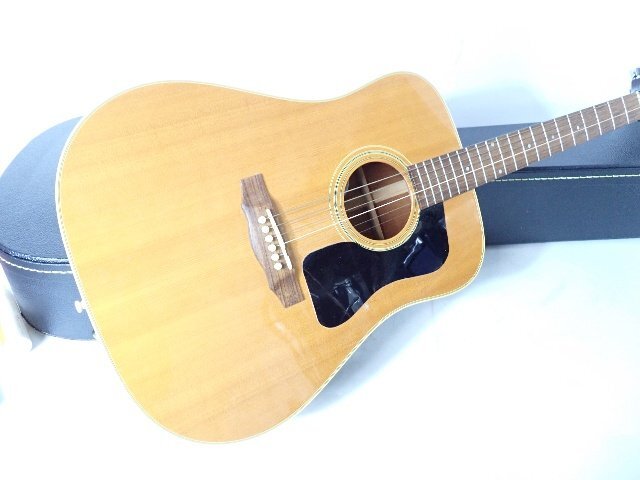 Guild 1989 D-40 ハードケース付 Yahoo!オークション -「ギターケース」(ギルド) (本体)の落札
