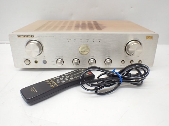 美品 marantzマランツ プリメインアンプPM8100/F1N 05年製 Yahoo!オークション -「marantz pm8100」の落札相場・落札価格