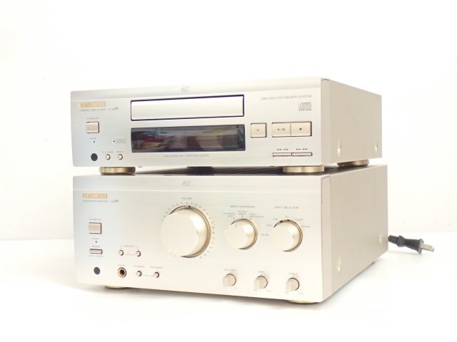SANSUI サンスイ 山水 A-α77 A-α99 CDプレーヤー アンプ Yahoo!オークション -「サンスイ sansui α-99」の落札相場・落札価格