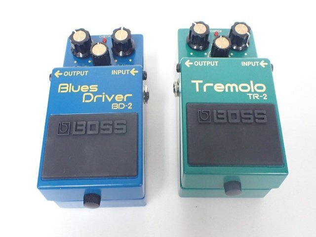 【早い者勝ち】新品・未使用 BOSS TR-2 ギターエフェクター Yahoo!オークション -「boss tr-2」の落札相場・落札価格