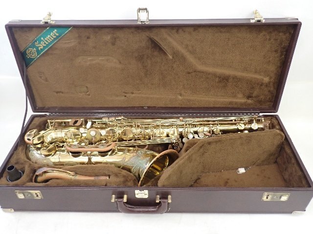 訳有り激安!Selmer テナーサックス本体 ケース付き Yahoo!オークション -「selmer ケース」(テナーサックス