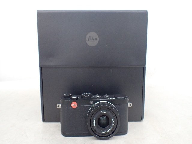 ライカ Leica デジタルカメラ X1 ブラック 箱付き ジャンク扱い Yahoo!オークション -「ライカ leica x1」の落札相場・落札価格
